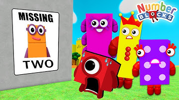 Numberblock Two IS MISSING in Roblox Numberblocks RP Adventure