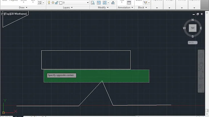 C00516  Stretch AutoCAD 2014 Tutorial