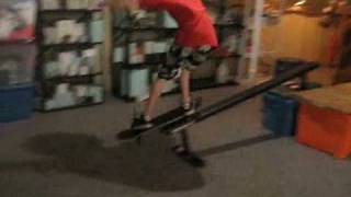 element ledge rail