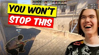 Team Spirit NEW META Mirage Tactic vs MOUZ | BetBoom Dacha Belgrade Season 2 screenshot 5