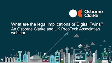 Webinar | What are the legal implications of Digital Twins?