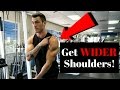 How To Get Wider Shoulders (Fix This!)