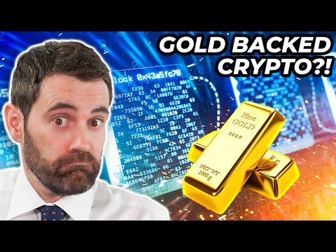 GOLD Backed Crypto?!