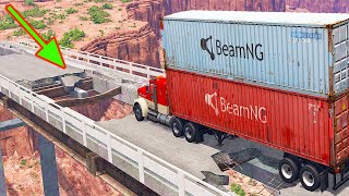 Cars vs Potholes – BeamNG.Drive