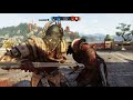 FOR HONOR | REP 70 RAIDER MONTAGE