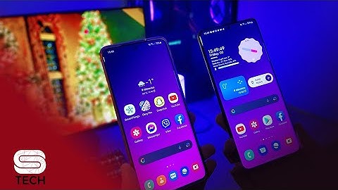 One UI 4 vs One UI 3.1 Animations: Galaxy S21 Vs Galaxy S20!
