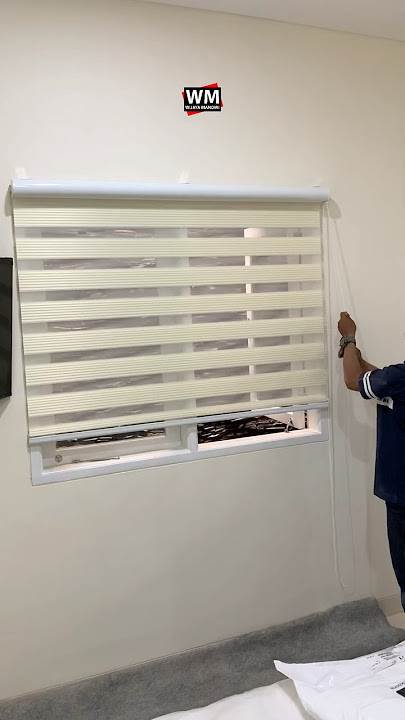 VIRAL CURTAIN REPLACEMENT CURTAINS CAN ADJUST LIGHT #interiordesign #homedecor #tips #rollerblinds