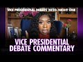 Vice Presidential Debate 2020: Post Show Commentary | LIVE Viewing Party