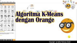 Algoritma K-Means dengan Aplikasi Orange screenshot 5