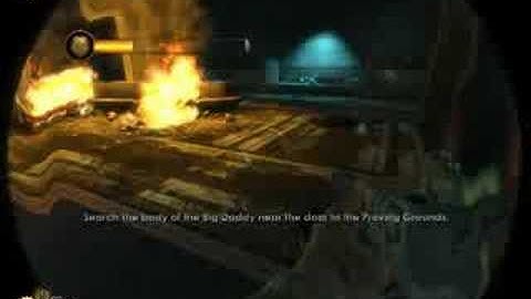 Bioshock Speedrun Proving Grounds