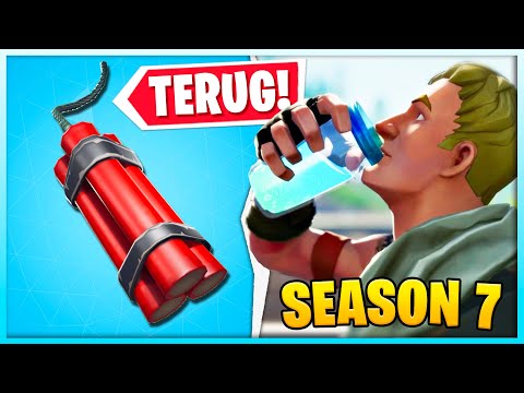 Deze 14 ITEMS Komen TERUG In SEASON 7?!