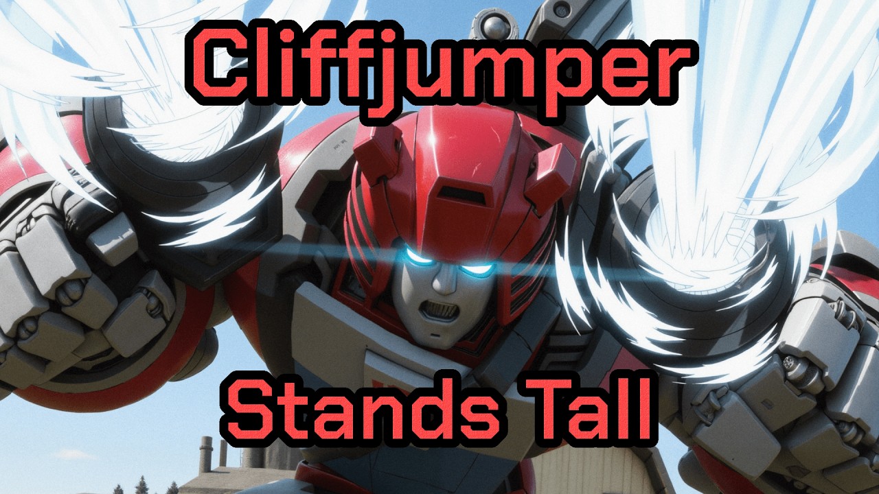 Cliffjumper Stands Tall | Metal Song | Transformers