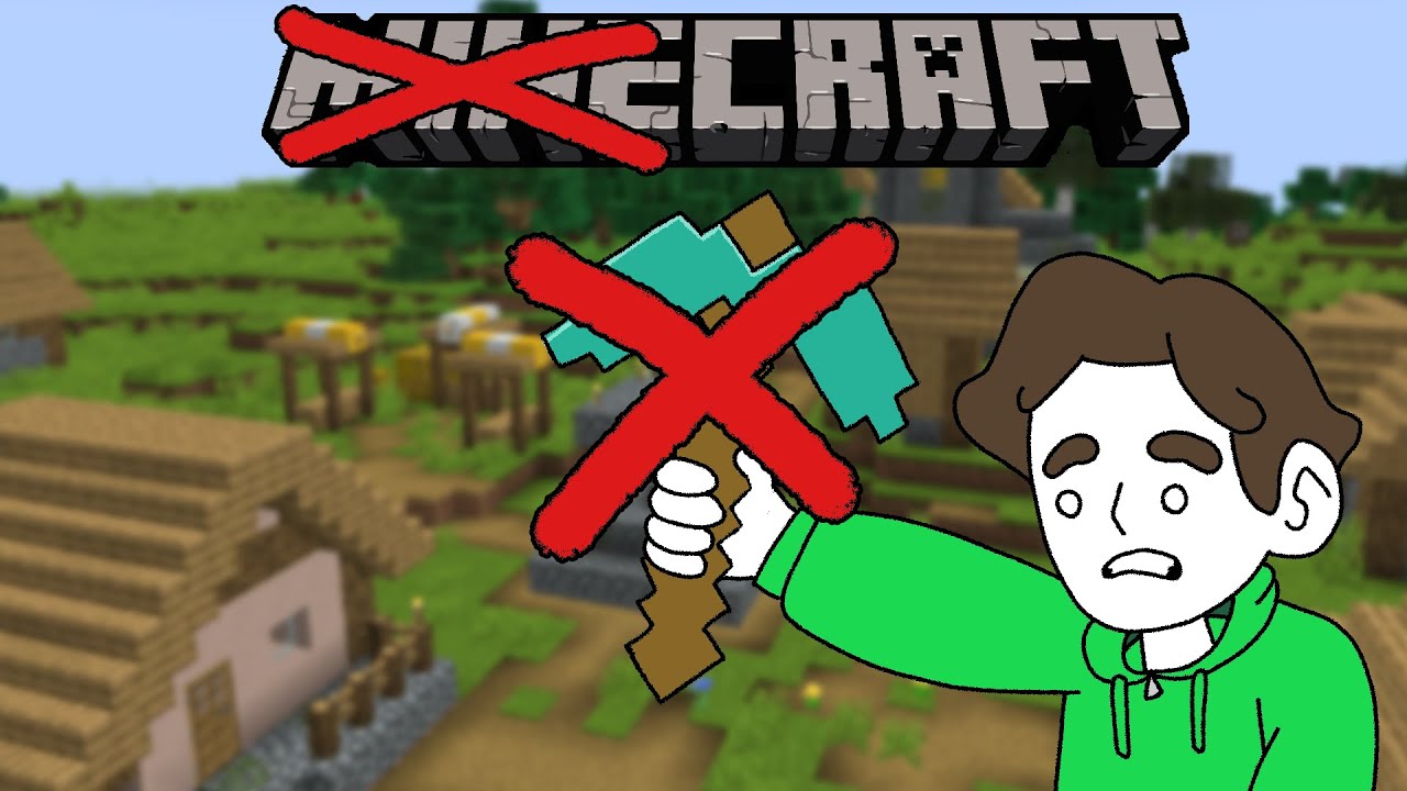 🔴 [ENG/SWE] Minecraft but without the Mine | (Pt. 1) - YouTube