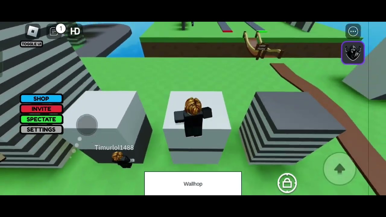 No Shiftlock Wall-Hop Mobile script