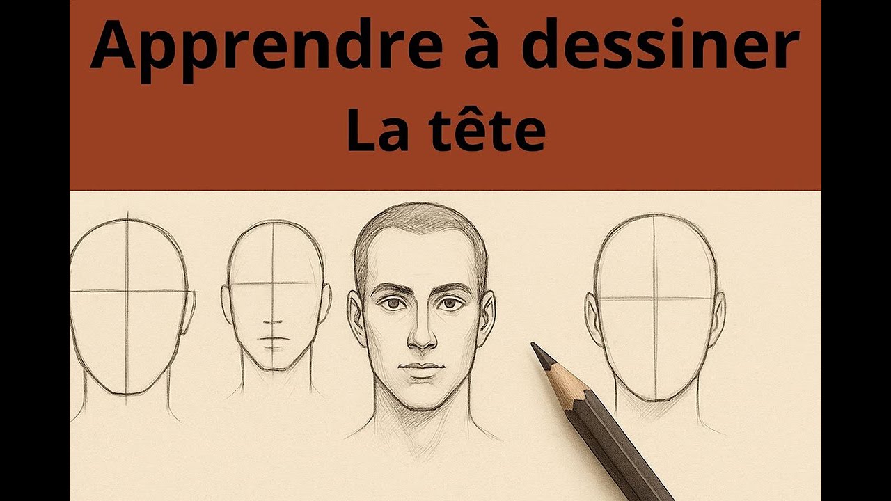 Dessiner la tête : détails Anatomiques - Partie 1 #art #anatomie # ...
