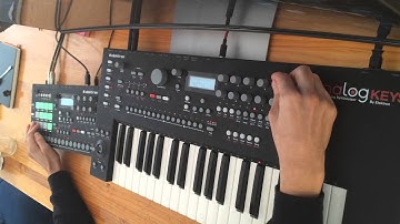 Low frequencies and arp/sequences with Elektron. (rytm 1.30)