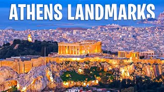 Must-Do Athens City Walking Tour 4K