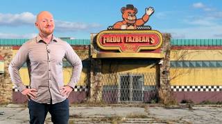 I Found The FNAF Restaurant And It's For Sale! 😂