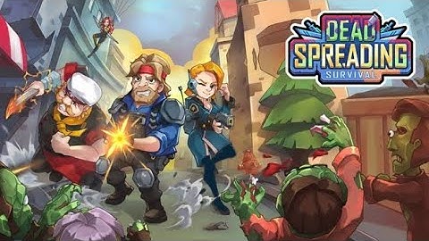 Dead Spreading:Survival - iOS / Android GamePlay
