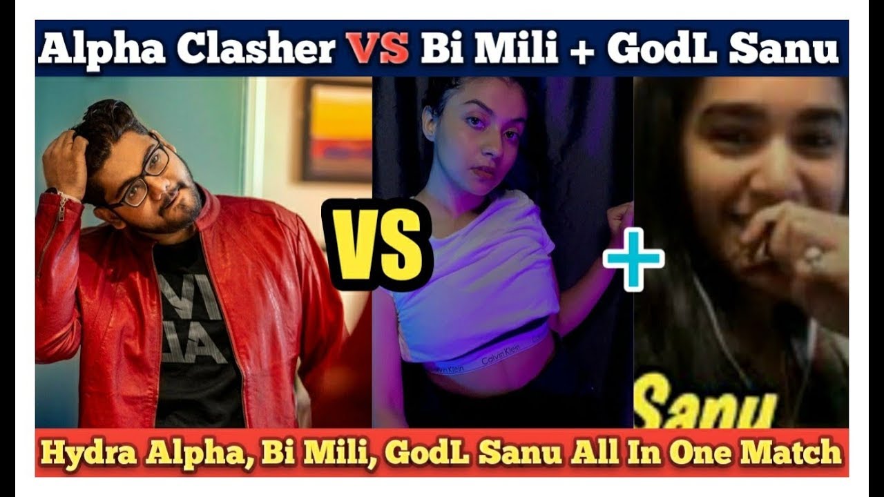 Alpha Clasher VS Bi Mili and GodL Sanu  Fight in Novo | Alpha Funny Moments With Mili