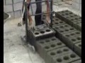 Изготовление строительных блоков на вибростанке