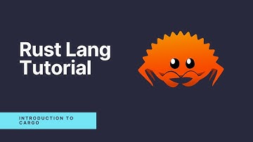 03 - Rust Lang Programming Tutorial for Beginners - Introduction to Cargo