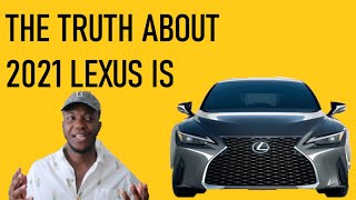 NEW 2021 Lexus IS Redesign | Review in under FIVE MINUTES