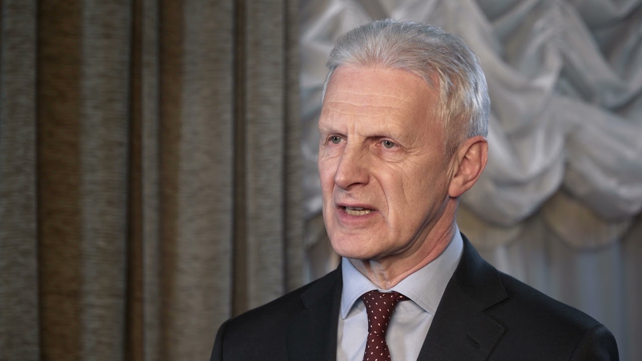 Куратор трека «Наука» Андрей Фурсенко