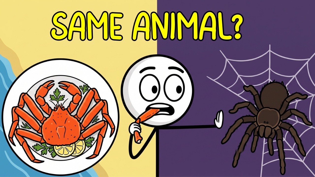 Why Humans Fear Spiders but Not Crabs