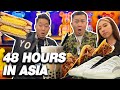 48 HOURS IN ASIA'S MOST HYPE FOOD & SNEAKER EVENT! (Singapore) | Fung Bros