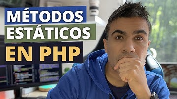 Cuándo usar métodos estáticos en PHP