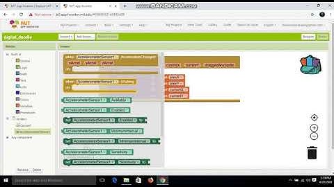 DIGITAL DOODLE IN MIT APP INVENTOR!!!