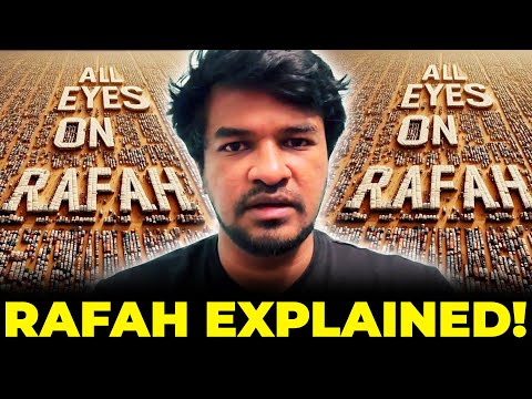 Rafah 🇵🇸 Explained 🇮🇱 | Madan Gowri | MG Squad 🖖🏻