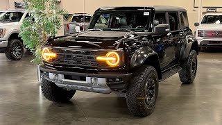 2023 Ford Bronco Raptor Shadow Black  ✅