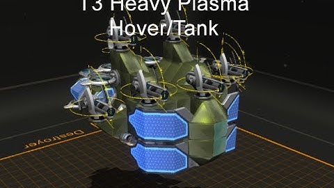Robocraft T3 Heavy Plasma Tank/Hover