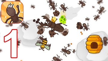 Ants and Mantis - Gameplay Part 1 (Android, iOS) #1