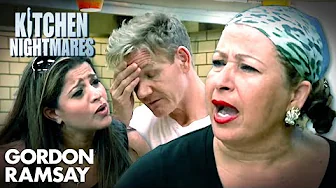 Two HOTHEADED Owners BATTLE It Out | Full Episode | Kitchen Nightmares