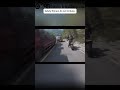 Tailgating Disaster Motorcycle Crashes Into Back Of Vehicle #motorcycle #automobile #sportbike