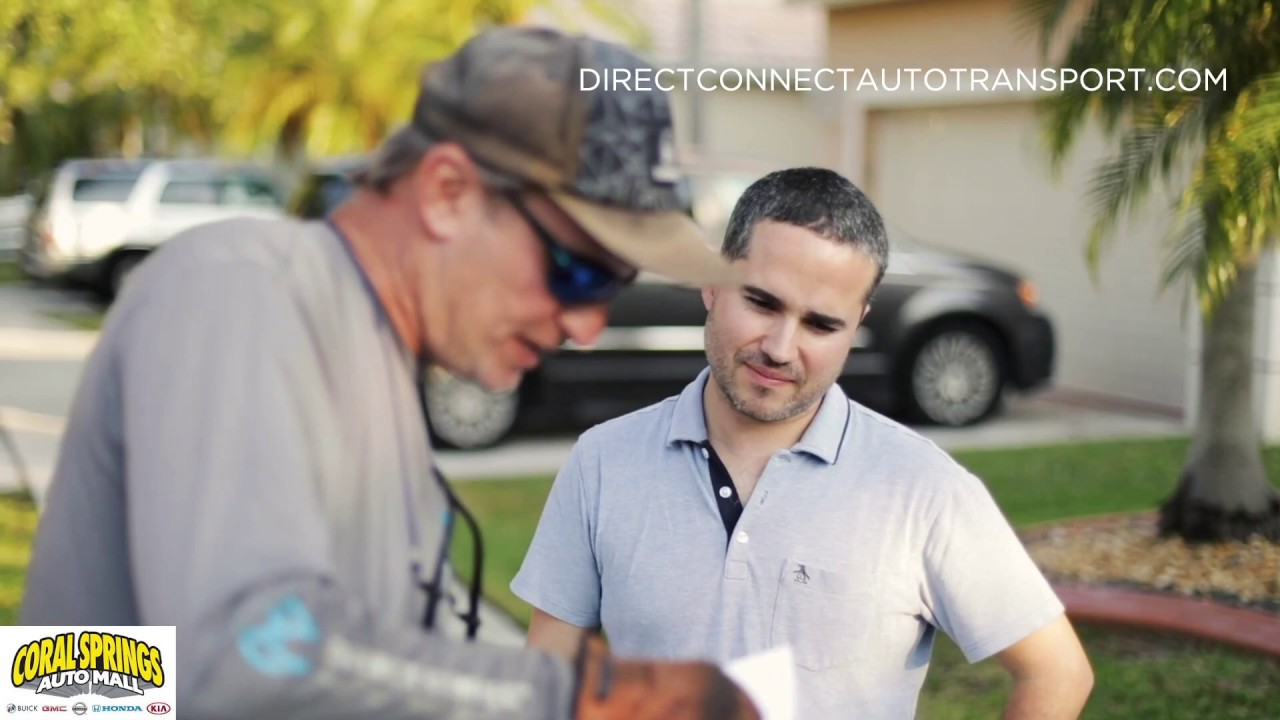 Home Delivery of Your Car Coral Springs Auto Mall Direct Connect