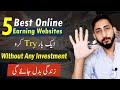 5 Best Websites To Earn Money Online Without Investment || Online Earning Websites