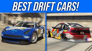 GTA 5: Top 10 BEST Drift Cars! (2023)