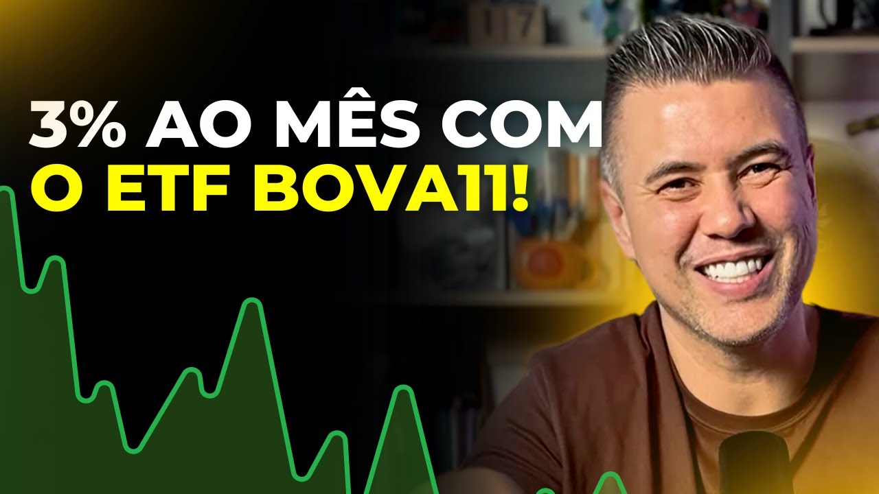 COMO FAZER 30% AO ANO COM BOVA11! ESTRATÉGIA SIMPLES!