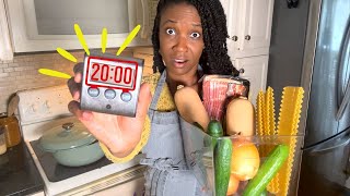 Watching HER Cook Will Change How You See Dinner| 7 Meals in 30 Minutes!