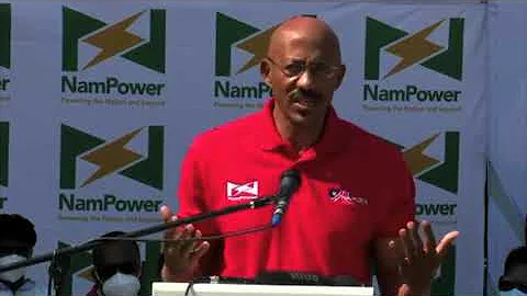 Frank Frederick Foundation pledges N$100 000 to Pa...