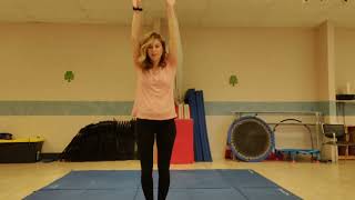 How to Back Roll to Headstand Straddle