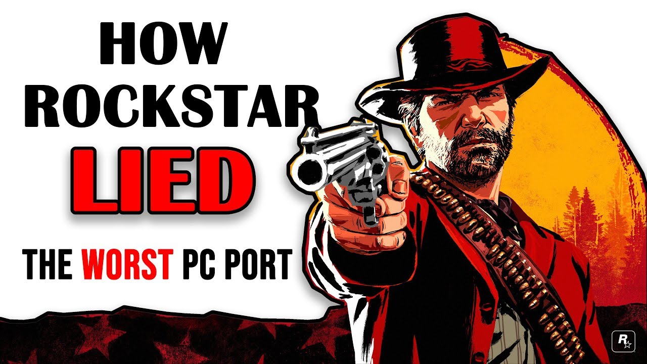 Memo Øde Porto Red Dead Redemption 2 PC - The WORST PC Port Ever - Rockstar Lied All Along  - YouTube