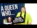 Salina estitties tells all on a queen who