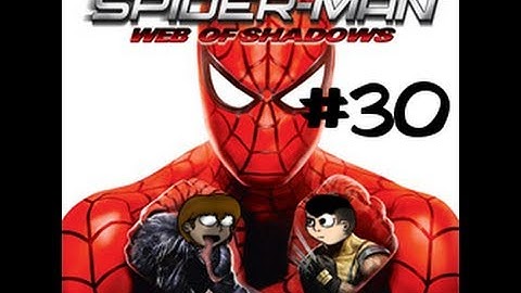 Spider-man Web Of Shadows Episode 30 Glitch-fest (Game-Recon)