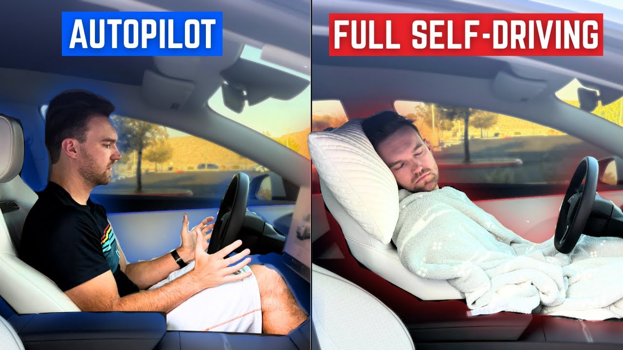 Автопилот или полное беспилотное вождение: стоит ли обновляться?