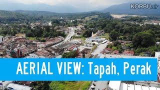 Aerial View Tapah, Perak